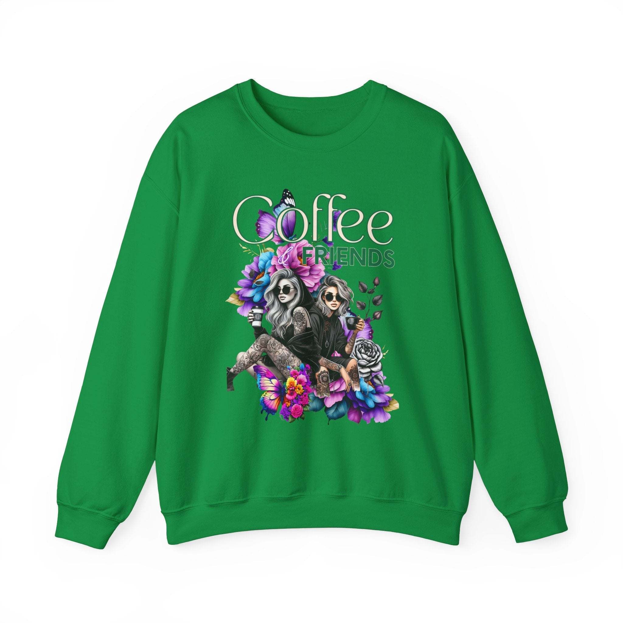 friend Unisex Heavy Blend™ Crewneck Sweatshirt